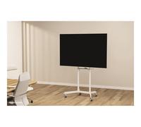 TV Set ACC Floor STAND/37-70 NS-M1250WHITE NEWSTAR