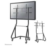 Neomounts Support de sol NS-M3800BLACK pour écrans 60–100" VESA 200x200–1000x600, 100 kg, Noir