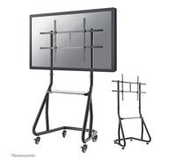 Neomounts Support de sol NS-M3800BLACK pour écrans 60–100" VESA 200x200–1000x600, 100 kg, Noir