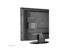 Neomounts NS-MPM100 Support Universel pour Media Player/Mini PC, VESA/Mural/TV, Acier Noir, 342x224x10mm, Charge Max. 5kg
