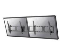 Neomounts NS-WMB200BLACK Support mural TV inclinable 101,6 cm (40) - 132,1 cm (52) inclinable, rotatif G