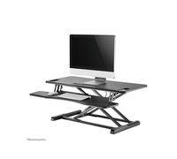Neomounts NS-WS300BLACK Poste de travail de bureau assis-debout Plage daltitude: 11 à 51 cm noir