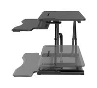 NEOMOUNTS NS-WS300BLACK Poste de travail assis-debout - ressort à gaz