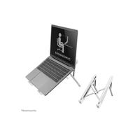 Neomounts NSLS010 Support Laptop Aluminium 11-17" (27.9-43.2cm) Pliable 6 positions Hauteur Ajustable 5kg Max avec Étui de Transport