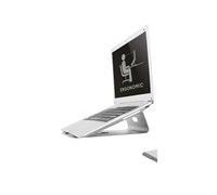Rehausseur de bureau Neomounts NSLS025 pour ordinateur portable - 10"-17", argenté