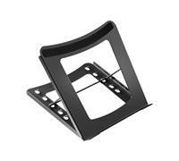 Support d'ordinateur portable Neomounts NSLS075BLACK réglable en hauteur, inclinable