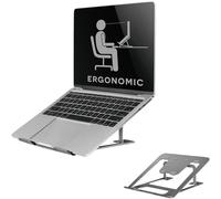Neomounts NSLS085GREY Support d'ordinateur portable réglable en hauteur