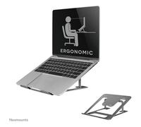 Neomounts NSLS085GREY Support pour ordinateur portable 10-17" - pliable - compact - universel