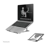 Neomounts NSLS085GREY Support pour ordinateur portable 10-17" - pliable - compact - universel