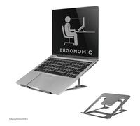 Neomounts Support d'ordinateur portable NSLS085GREY – réglable 10–17" pliable Gris