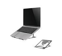 Neomounts NSLS085GREY Support pour ordinateur portable 10-17" - pliable - compact - universel