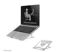 Neomounts NSLS085SILVER Support pour ordinateur portable 10-17" - pliable - compact - universel