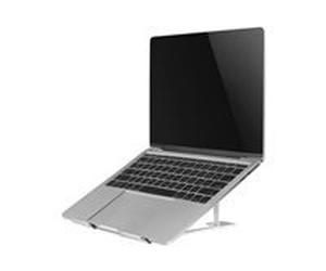 Neomounts NSLS085SILVER Support pour ordinateur portable 10-17" - pliable - compact - universel