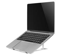 Neomounts NSLS085SILVER Support pour ordinateur portable 10-17" - pliable - compact - universel