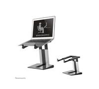 Neomounts NSLS200 Support Laptop 10-17" Argent, Pliable, Ajustable 6 Hauteurs, Charge Max 5kg, Plastique, 236x207x26mm, Compatible 254-431.8mm