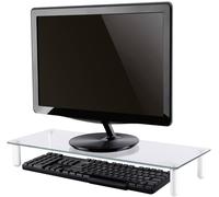 Neomounts Réhausseur de moniteur NSMONITOR10 Hauteur max 8 cm Transparent