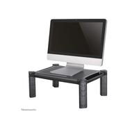 Neomounts NSMONITOR20 Support Bureau Universel pour Écran/Portable 10-32" (10kg max) Ajustable en Hauteur 4.6-16.8cm, Profondeur 33cm, Noir