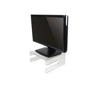 Neomounts NSMONITOR50 - Pied - pour moniteur - acrylique - transparent