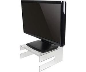 Neomounts NSMONITOR50 - Pied - pour moniteur - acrylique - transparent Transparent G