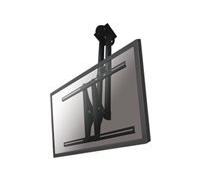 Support de plafond pour écrans plat - NEWSTAR - PLASMA-C100BLACK - Hauteur réglable - Poids 50 kg - Noir