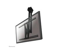 Support de plafond pour écrans plat - NEWSTAR - PLASMA-C100BLACK - Hauteur réglable - Poids 50 kg - Noir