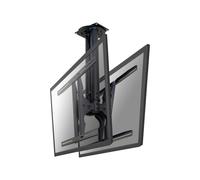 NEOMOUNTS PLASMA-C100D Support de plafond pour double Ã©cran 37-75p - h 67-107 cm