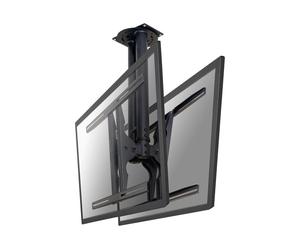NEOMOUNTS PLASMA-C100D Support de plafond pour double Ã©cran 37-75p - h 67-107 cm