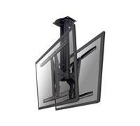 Support TV pour plafond Neomounts PLASMA-C100D 94,0 cm (37 ) - 190,5 cm (75 ) inclinable noir