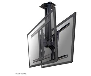 Neomounts PLASMA-C100D Support de plafond pour double écran 37-75" - h67-107 cm