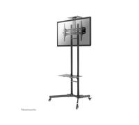Neomounts PLASMA-M1700E Chariot Mobile pour écran 32-70" VESA 200x200 à 600x400mm, Inclinaison 20°, Hauteur réglable 154-170cm, Charge max 50kg