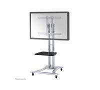 Neomounts PLASMA-M1800E Chariot Mobile pour écran 27-70" (68.6-177.8cm) VESA 200x200 à 600x450mm, Inclinaison 15°, Hauteur 110-180cm, 50kg, Acier