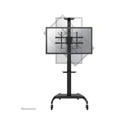Neomounts PLASMA-M1900E Chariot Mobile pour écran 37-70" (94-178cm) VESA 200x200 à 600x400, Inclinaison 20°, Rotation 90°, Hauteur 1300-1620mm, 50kg Max.