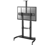Neomounts PLASMA-M1950E Socle mobile au sol pour écrans plats mesurant jusqu'à 100" (254cm).