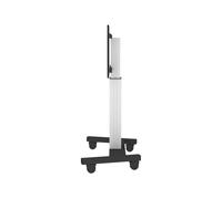 Neomounts Chariot TV PLASMA-M2250SILVER 106,7–254,0 cm rigide, motorisé, réglable en hauteur