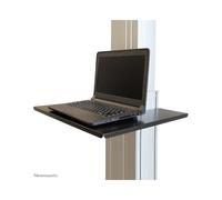 Neomounts PLASMA-M2500LAPSHELF Étagère Universelle Acier Noir 600x400mm pour Chariots PLASMA-M2500/W2500, Charge Max 3kg