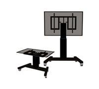 Neomounts PLASMA-M2500TBLACK Chariot pour écran 42-100" - motorisé - fonction d'inclinaison de la table