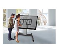 NEOMOUNTS PLASMA-M2500TSILVER Chariot pour écran 42-100p - motorisé - fonction dinclinaison de la table