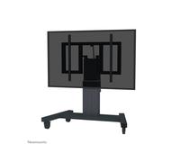 Neomounts PLASMA-M2550TBLACK Chariot Motorisé pour écran 42-85" VESA 400x200 à 800x600mm, Inclinaison 0-90°, Charge max. 150kg, Réglage hauteur 28cm.