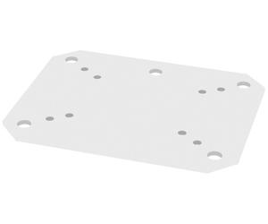 Neomounts PLASMA-M2SFPLATE Extension pour chariot TV rigide, sur pied