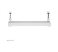 Neomounts - Plateau de gestion de câbles - design à pince, universel - montable sur bureau - blanc
