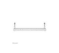 Neomounts - Plateau de gestion de câbles - design à pince, universel - montable sur bureau - blanc