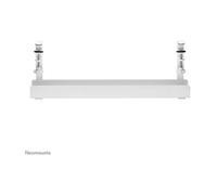 Neomounts - Plateau de gestion de câbles - design à pince, universel - montable sur bureau - blanc