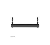 Neomounts - Plateau de gestion de câbles design à pince universel montable sur bureau - Noir