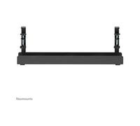 Neomounts - Plateau de gestion de câbles - design à pince, universel - montable sur bureau - noir