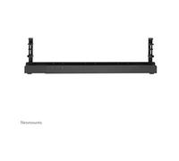 Neomounts - Plateau de gestion de câbles - design à pince, universel - montable sur bureau - noir