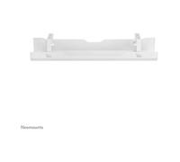 Neomounts - Plateau de gestion de câbles - monté par vis, universel - montable sous bureau - blanc