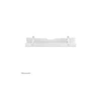 Neomounts Goulotte passe-câbles ADS07-122WH – fixation à vis, universel pour bureau – acier blanc