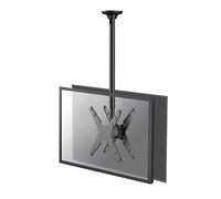 Neomounts FPMA-C340DBLACK Support de plafond pour écran de 32-75" - h106-156 cm