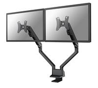 Neomounts FPMA-D750DBLACK2 - Kit de montage (support de montage pour bureau) - pleine action - pour 2 écrans LCD - noir - Taille d'écran : 10"-32" - pinces montables, oeillet Noir G