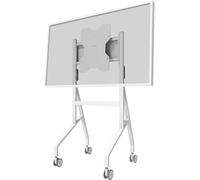Neomounts Samsung Flip-Trolley 55-65 Chariot pour PC/moniteur 1 Écran(s) 139,7 cm (55) - 165,1 cm (65) blanc rotatif